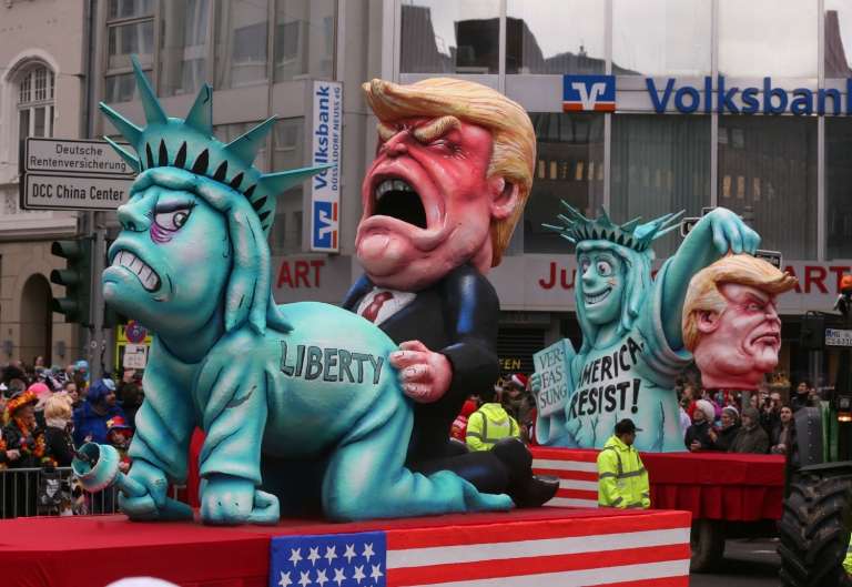 Trump Karneval